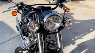 Harley Davidson Passing Light kit install