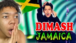 Jamaican Reacts To Dimash - Jamaica (Bastau Concert 2017)