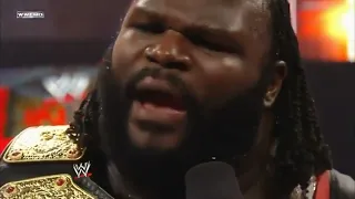 Mark Henry Attacks Jim Ross & Jerry Lawler During An Interview Raw September 19 2011