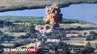 The U.S.-made HIMARS Hit a Target in South Ukr4ine | 3 Enemy Ammunition Depots Destroyed