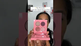 Pat McGrath Luxe Eye Quad: Passion Fleur Demo