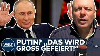 UKRAINE-KRIEG: "Das ist für die Russen ein bedeutender Erfolg und wird groß gefeiert!" - Wanner