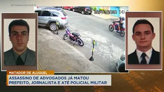 MATADOR DE ALUGUEL ASSASSINO DE ADVOGADOS JÁ MATOU PREFEITO, JORNALISTA E ATÉ POLICIAL MILITAR