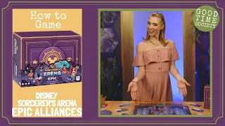 Disney Sorcerers Arena Epic Alliances - How to Play in 11 Minutes!