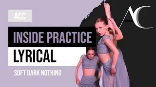 Lyrical Dance Small Group - Inside Look At Practice To The Stage