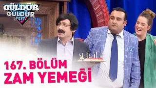 Güldür Güldür Show 167. Bölüm | Zam Yemeği