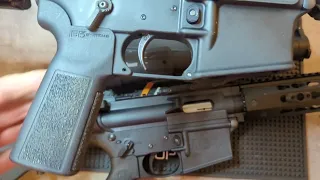 Two-Stage Trigger Comparison: Geissele SSA-E and Larue MBT-2S