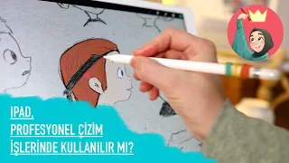 #03 - Ipad profesyonel çizim işlerinde kullanılır mı?