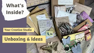 Your Creative Studio Unboxing