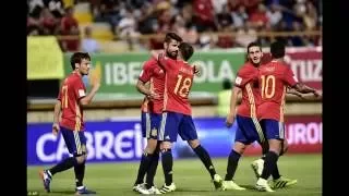 Spain vs Liechtenstein 8-0 Goals 05/09/2016