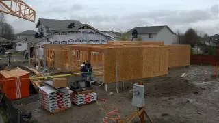 Build a House in a Day Time Lapsed