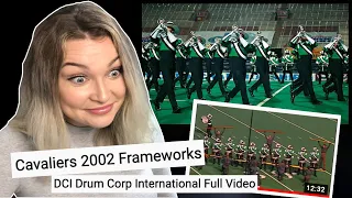 New Zealand Girl Reacts to 2002 CAVALIERS "FRAMEWORKS" !!!