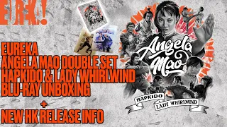 Eureka - Angela Mao Hapkido / Lady Whirlwind Blu-ray UNBOXING and new HK release info