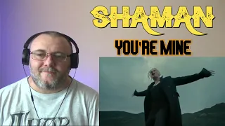 SHAMAN - YOU'RE MINE / ТЫ МОЯ (REACTION)