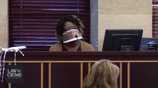 FL v. Markeith Loyd Trial Day 2 - Cross Exam Takeshia Bryant Recognized Loyd in Walmart