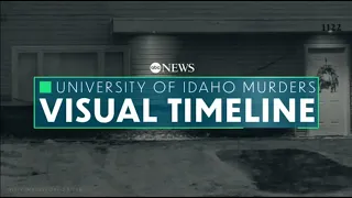 Idaho college murders timeline