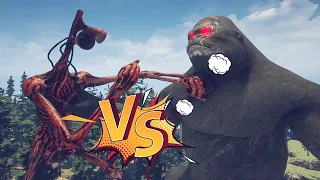 King Kong Vs Siren Head: The Epic Battle | King Kong Fight | Learn & Fun TV