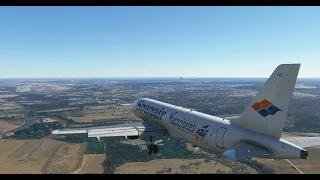 Microsoft Flight Simulator 2020 | A 320 | IVAO | Spanair | Vuelo Completo | Zúrich - Madrid