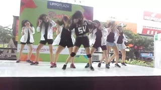 [DANCE COVER] 160320 2V1BE Dance Cover 2NE1 Hello Bitches+I am The Best @Lippo Plaza Yogyakarta