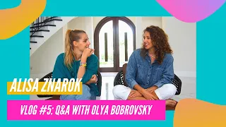 ALISA ZNAROK / VLOG #5 / OLYA BOBROVSKY / Q&A