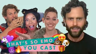 Penn Badgley and The Cast of Netflix's 'You' Test Their Acting Skills | That's So Emo | Cosmopolitan