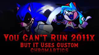 You Can't Run 2011x But It Uses Custom Chromatics - FNF Sonic.exe Cover