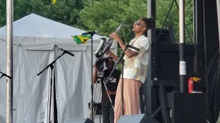 Masego "Silver Tongued Devil" @ Atlanta Jazz Festival.