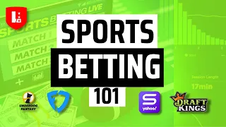 Sports Betting 101 | Sports Betting & Odds Explained for Beginners