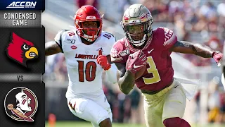 Louisville vs. Florida State Condensed Game | ACC Football 2019-20