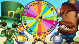 RANDOM WHEEL OF CHARACTERS and ITEMS #3 | Zooba