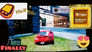 Need For Speed Most Wanted Vita3k v6 gameplay Test on Realme GT Master Edition #vita3kv6