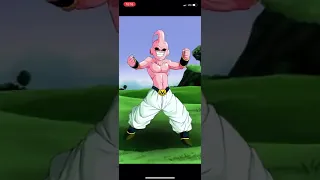 55% Str Kid Buu fully built up + active skill and level 1 links