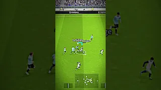 Crazy Double Touch 🥶😈 || Efootball 24 Mobile || #shorts #efootball #efootball2024