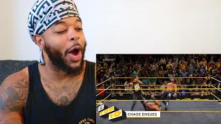 WWE Top 10 NXT Moments: Nov. 6, 2019 | Reaction