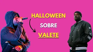 ALLEN HALLOWEEN FALA O QUE ACHA DE VALETE || É A BANDA