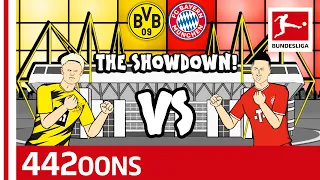 Erling Haaland vs. Robert Lewandowski Rap Battle - Powered by 442oons