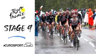 2021 Tour de France - Stage 9 Highlights | Cycling | Eurosport