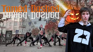 [K-POP IN PUBLIC, UKRAINE][T.B.UNICORNS] ENHYPEN (엔하이픈)-'Tamed - Dashed (Halloween ver.) dance cover