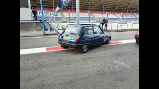 Renault 5 Alpine Turbo Coupe at TT Circuit Assen