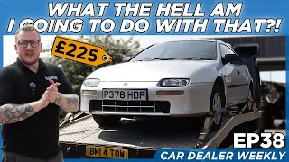 Why Have We Bought A Mazda 323 With NO MOT?! 🤯 BM Weekly EP 38