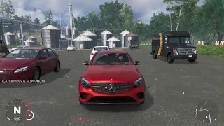 The Crew 2 PS5: 2016 Mercedes-Benz GLC 250 4Matic Coupé POV Drive