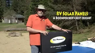 GoPower Solar Panels for RVs - Rollin' On TV Show Segment 2019-13
