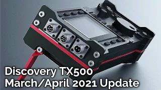 Lab599 Discovery TX-500 QRP Ham Radio | Update