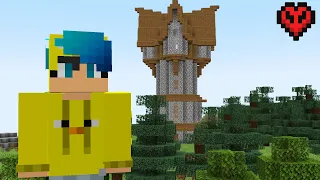 The wizard tower - Minecraft Hardcore 1