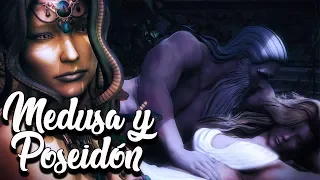 Medusa y Poseidón: La Maldicion de Atenea - Mitología Griega - Mira la Historia