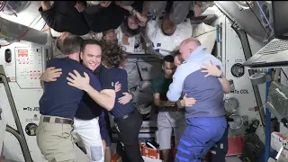 NASA’s SpaceX Flight Day 3 Highlights - May 5, 2022 | @BeautyOfTheUniverse | #BeautyOfTheUniverse