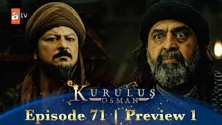 Kurulus Osman Urdu | Season 3 Episode 71 Preview 1