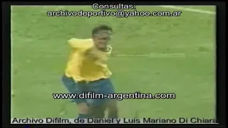 Soccer - Brazil vs Germany - Argentina vs Finland - 2001 FOOTAGE ARCHIVE