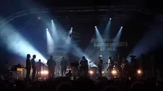 Fire! Orchestra "Ritual" - Live at Jazzfestival Saalfelden, Austria - 2015-08-30