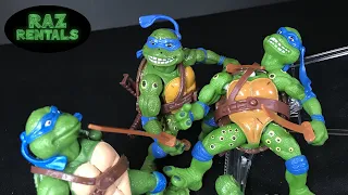 Playmates Target Exclusive Teenage Mutant Ninja Turtles Movie Star Vs KO Vs 1992 Originals! Review